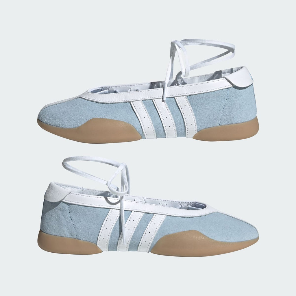 Adidas Women's Taekwondo Mei Shoes - Clear Sky / Cloud White / Gum - Image 7