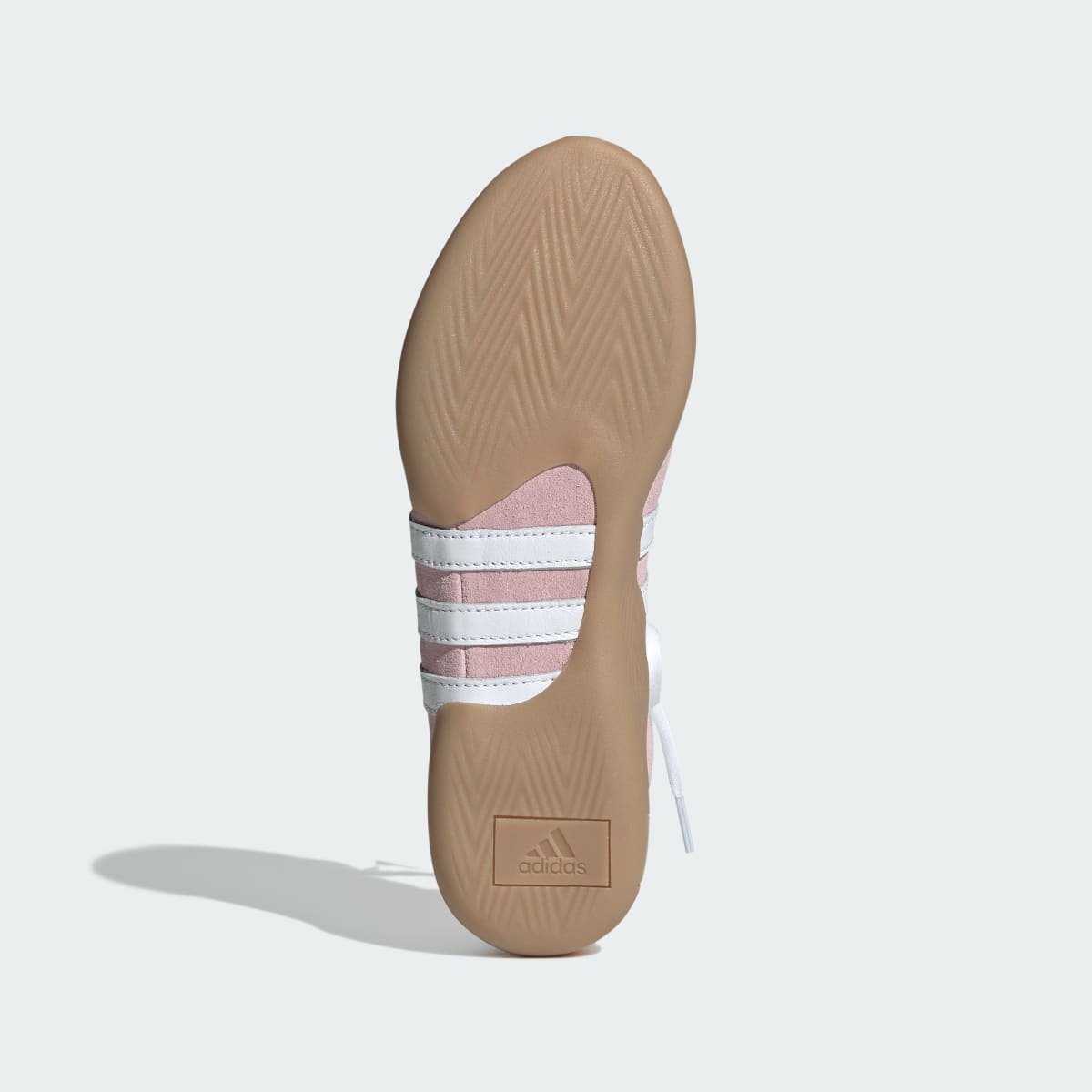 Adidas Women's Taekwondo Mei Shoes - Clear Pink / Cloud White / Gum - Image 3