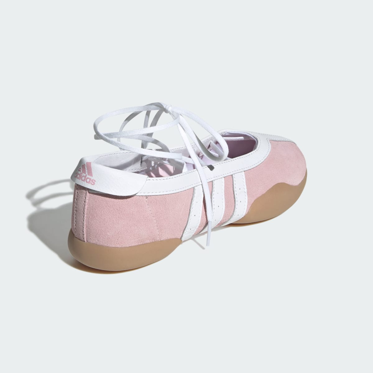 Adidas Women's Taekwondo Mei Shoes - Clear Pink / Cloud White / Gum - Image 5