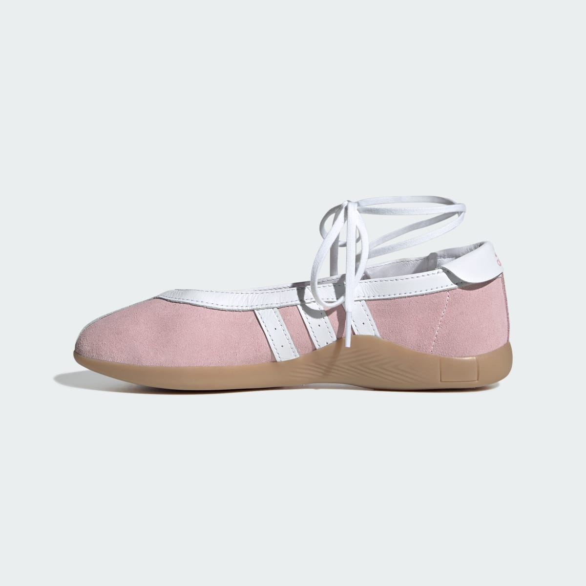 Adidas Women's Taekwondo Mei Shoes - Clear Pink / Cloud White / Gum - Image 6