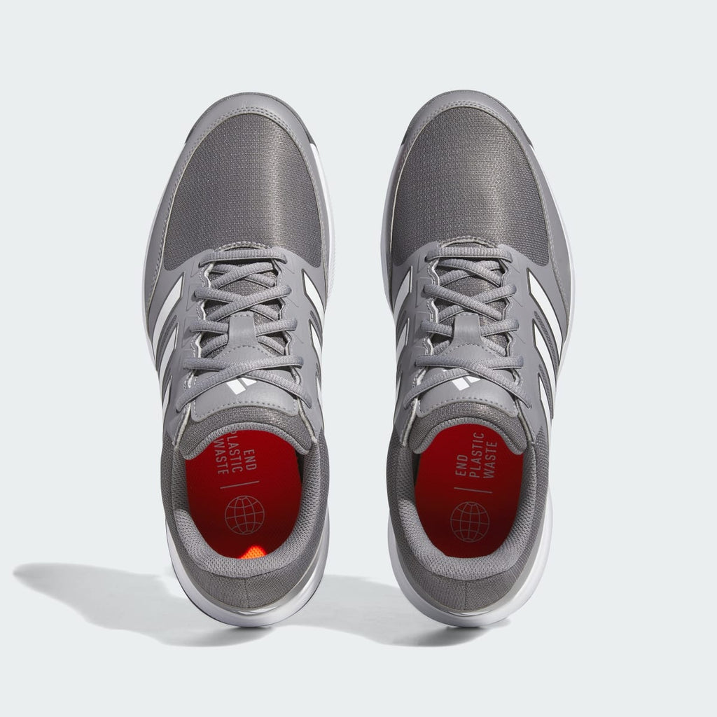 Adidas Men's Tech Response 3.0 Golf Shoes - Grey Four / Cloud White / Grey Three - Image 2