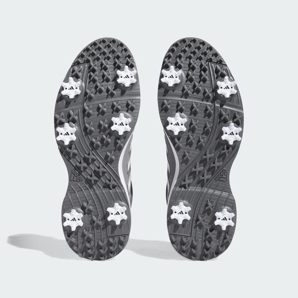 Adidas Men's Tech Response 3.0 Golf Shoes - Grey Four / Cloud White / Grey Three - Image 3