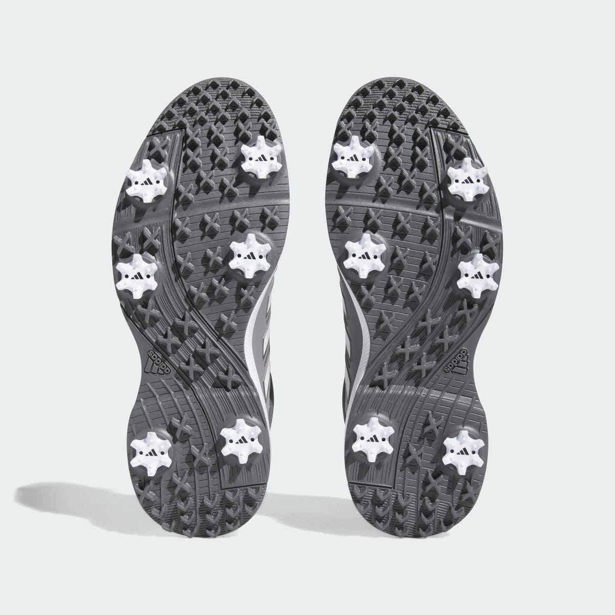 Adidas Men's Tech Response 3.0 Golf Shoes - Grey Four / Cloud White / Grey Three - Image 3