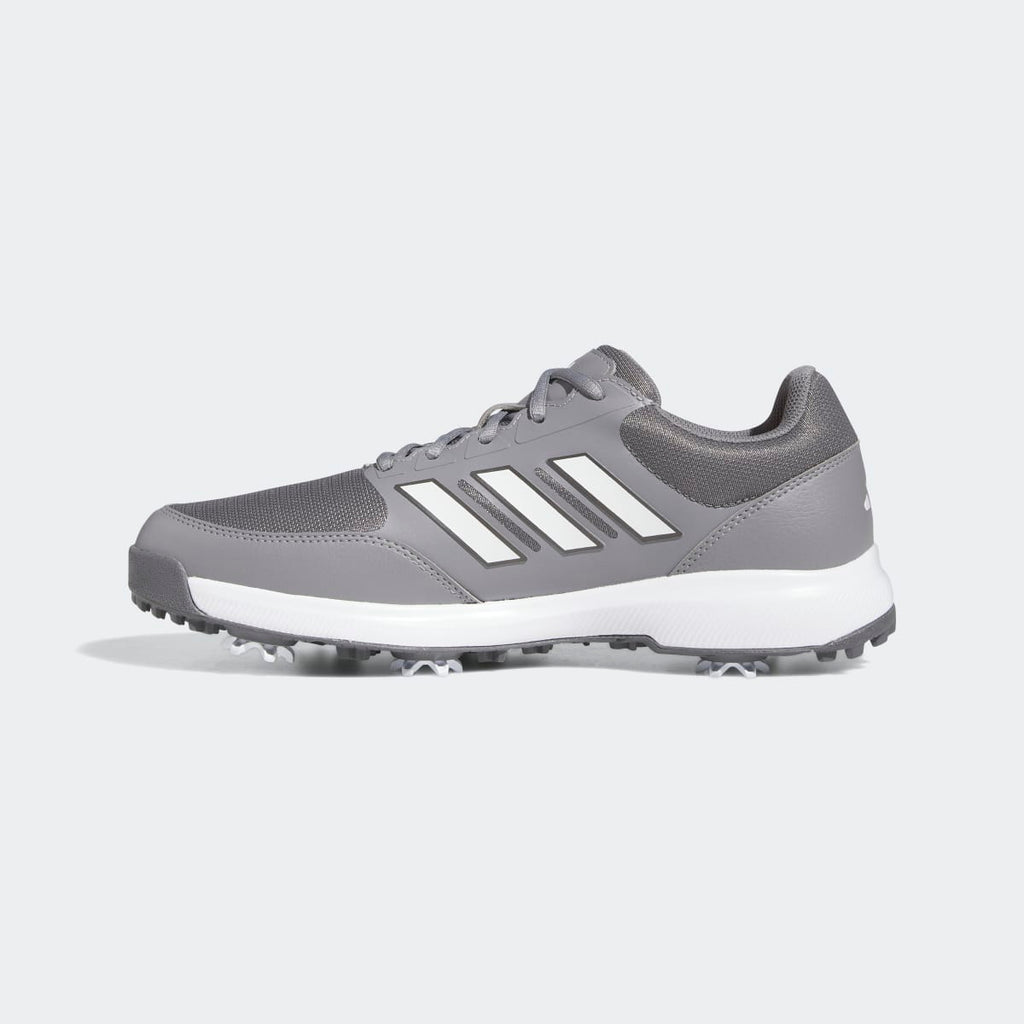 Adidas Men's Tech Response 3.0 Golf Shoes - Grey Four / Cloud White / Grey Three - Image 6