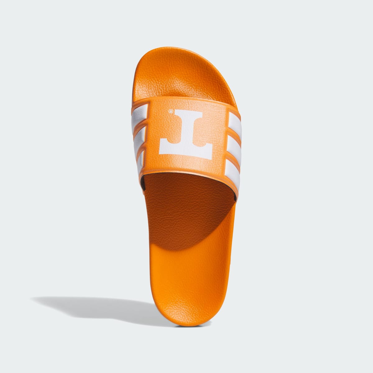 Adidas Men's Tennessee Volunteers Performance Slide - Bright Orange / Cloud White / Cloud White - Image 2