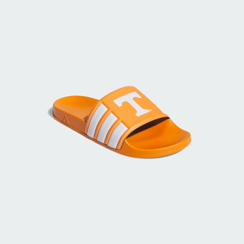 Adidas Women's Tennessee Volunteers Performance Slide - Bright Orange / Cloud White / Cloud White - Image 4