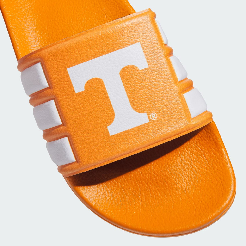 Adidas Women's Tennessee Volunteers Performance Slide - Bright Orange / Cloud White / Cloud White - Image 7