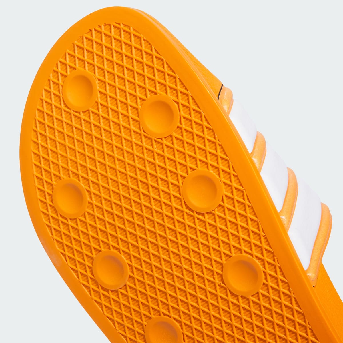 Adidas Women's Tennessee Volunteers Performance Slide - Bright Orange / Cloud White / Cloud White - Image 8