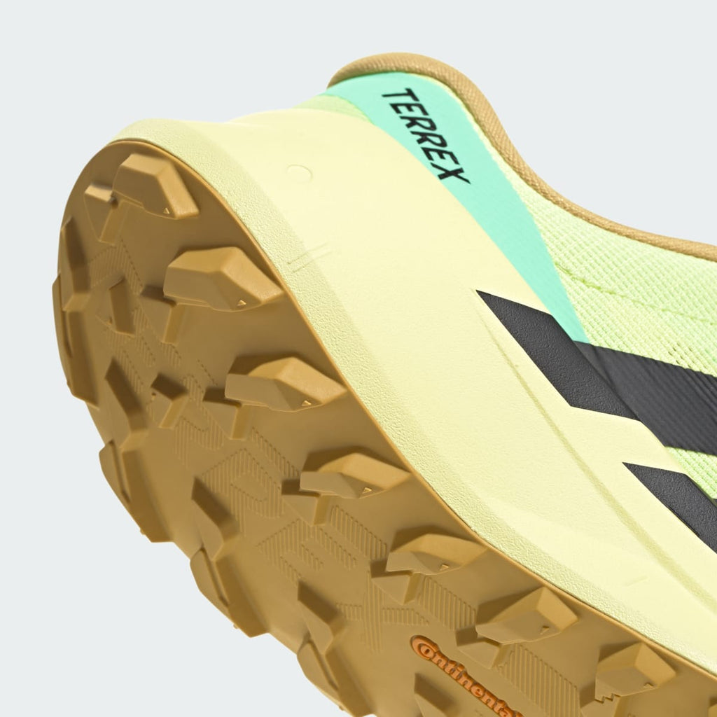 Adidas Men's Terrex Agravic SL Trail Running Shoes - Frozen Lemon / Core Black / Pulse Mint - Image 8