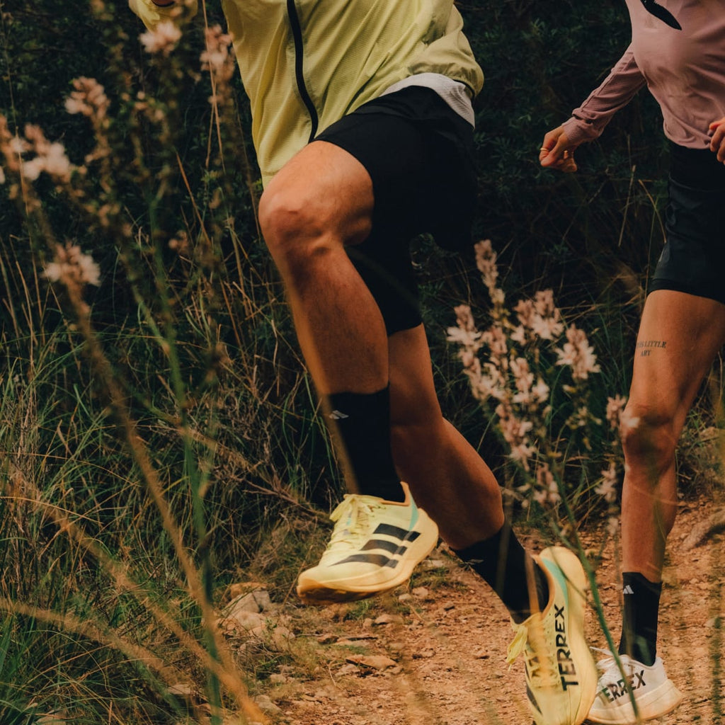 Adidas Men's Terrex Agravic SL Trail Running Shoes - Frozen Lemon / Core Black / Pulse Mint - Image 12