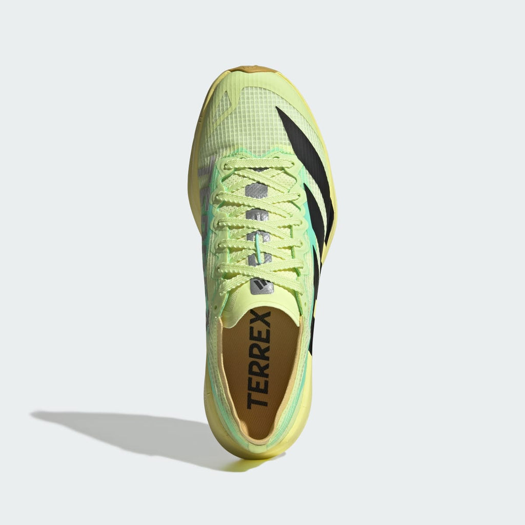 Adidas Men's Terrex Agravic Speed 2 Trail Running Shoes - Frozen Lemon / Core Black / Pulse Mint - Image 5