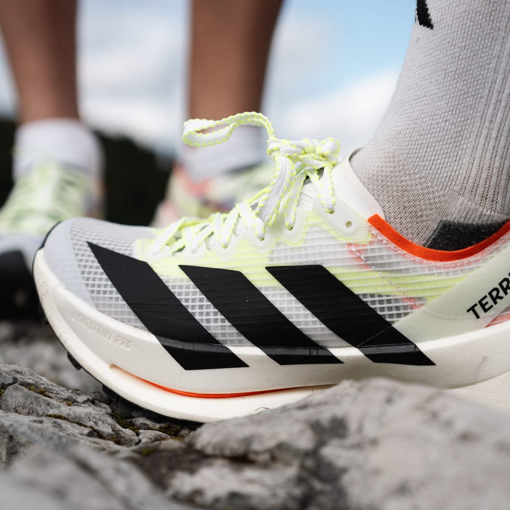 Adidas Men's Terrex Agravic Speed Ultra 2 Trail Running Shoes - Cloud White / Core Black / Semi Impact Orange - Image 14