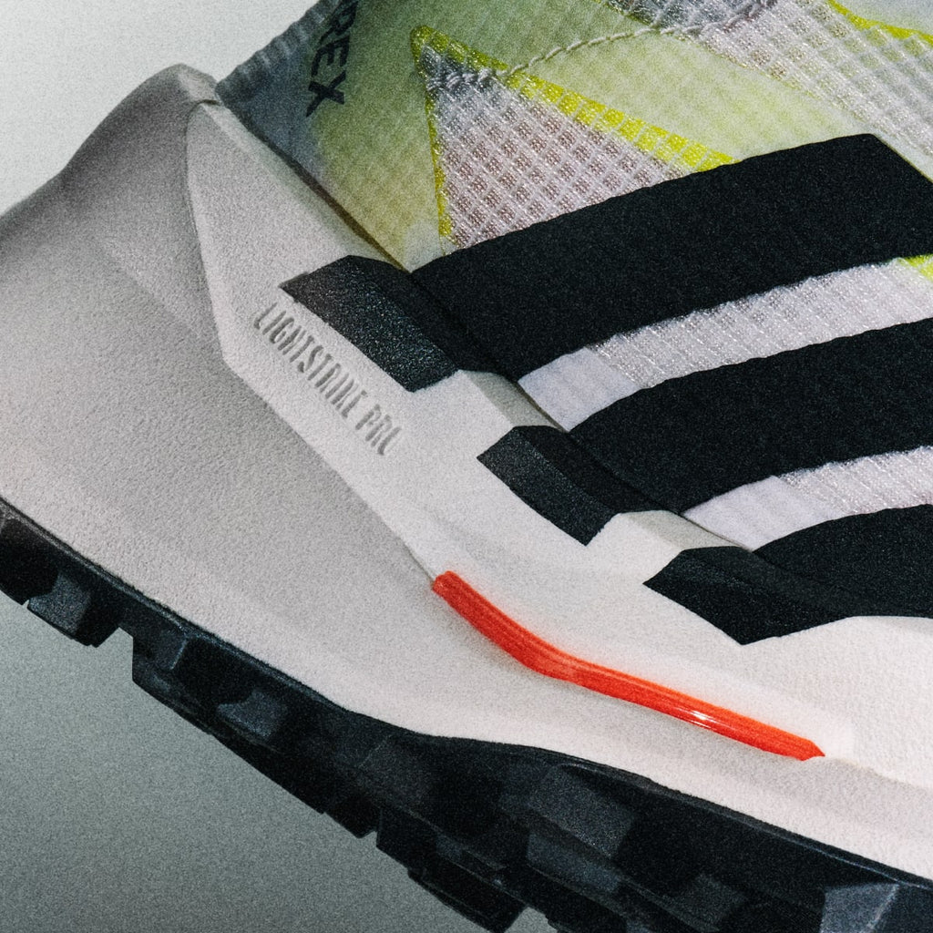 Adidas Women's Terrex Agravic TT Trail Running Shoes - Cloud White / Core Black / Impact Orange - Image 14