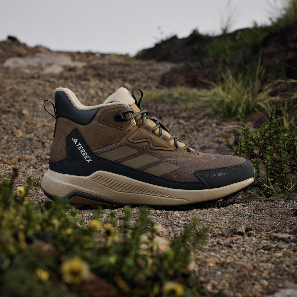 Adidas Men's Terrex Anylander CLIMAWARM+ Hiking Shoes - Brown Oxide / Khaki Six / Carbon - Image 3