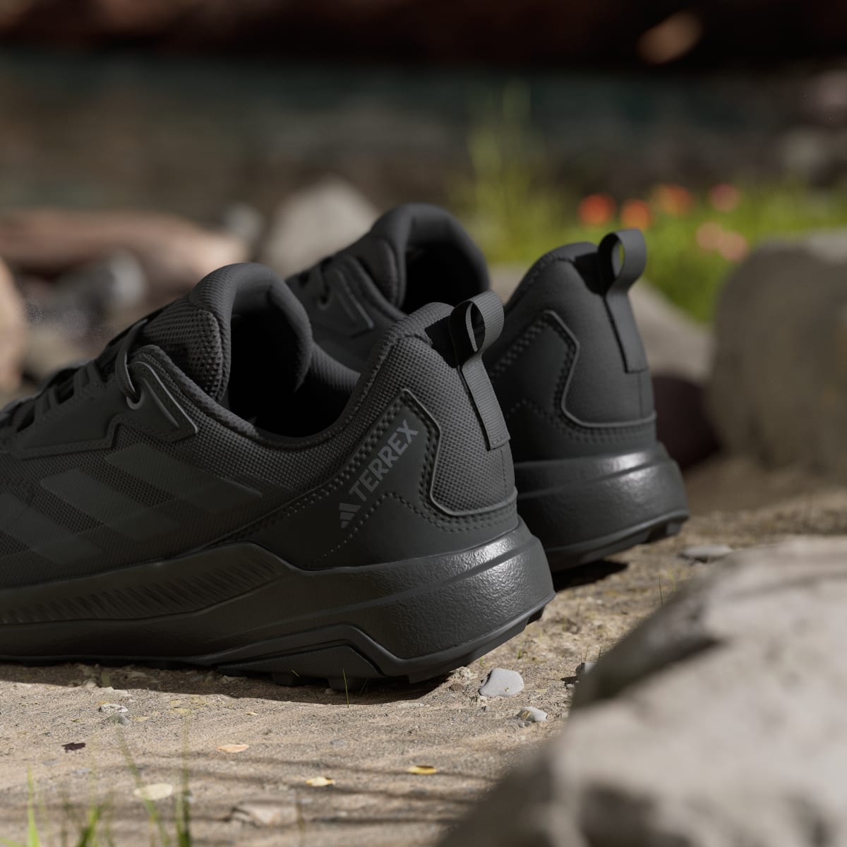 Adidas Men's Terrex Anylander Hiking Shoes - Core Black / Core Black / Grey Four - Image 10