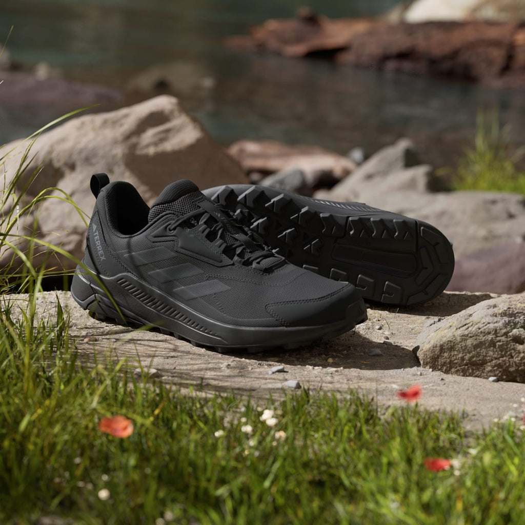 Adidas Men's Terrex Anylander Hiking Shoes - Core Black / Core Black / Grey Four - Image 8