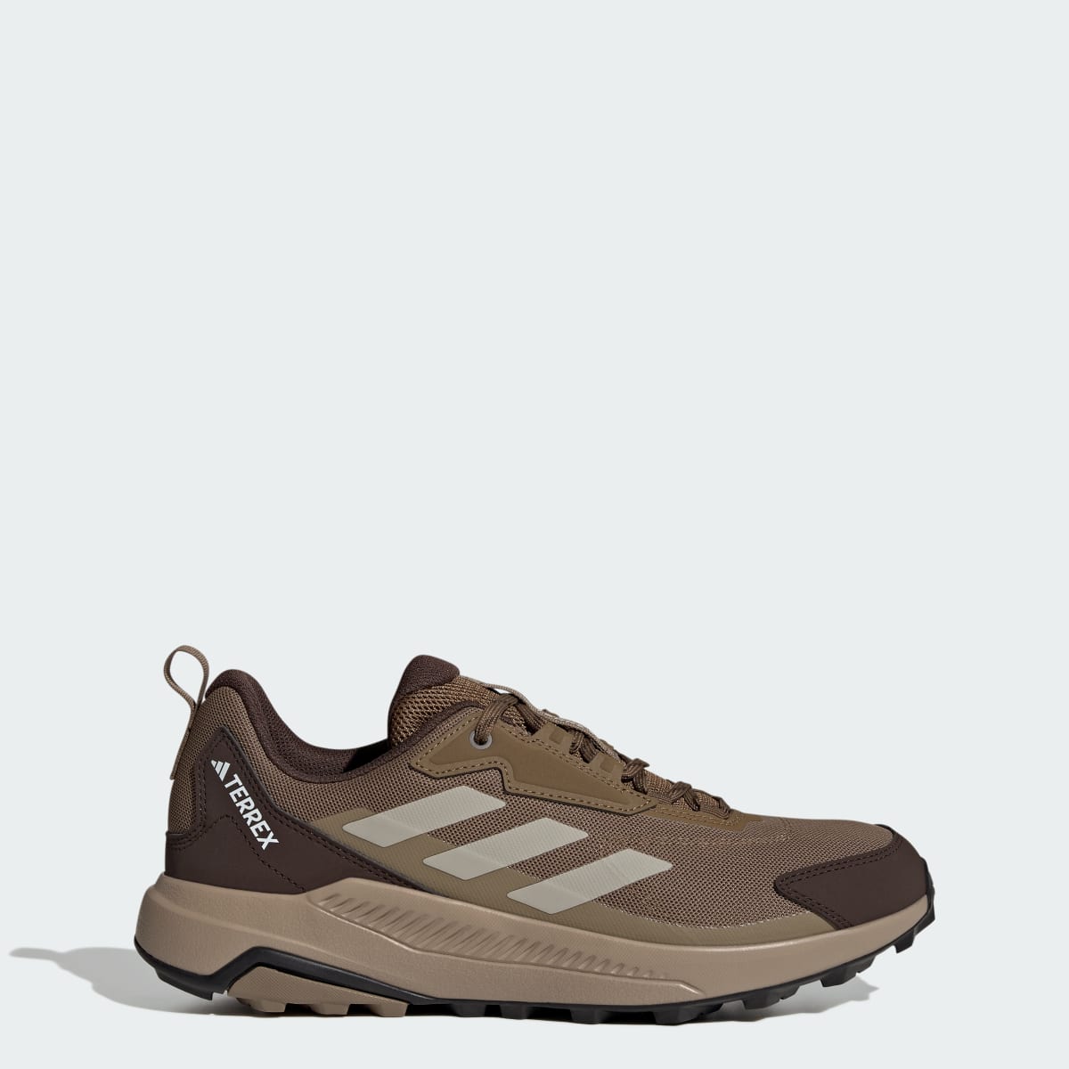 Adidas Men's Terrex Anylander Hiking Shoes - Brown Oxide / Light Brown / Dark Brown - Image 1