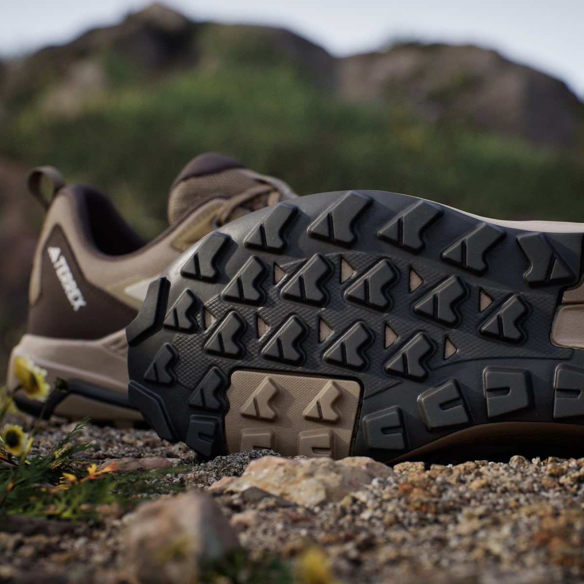 Adidas Men's Terrex Anylander Hiking Shoes - Brown Oxide / Light Brown / Dark Brown - Image 11