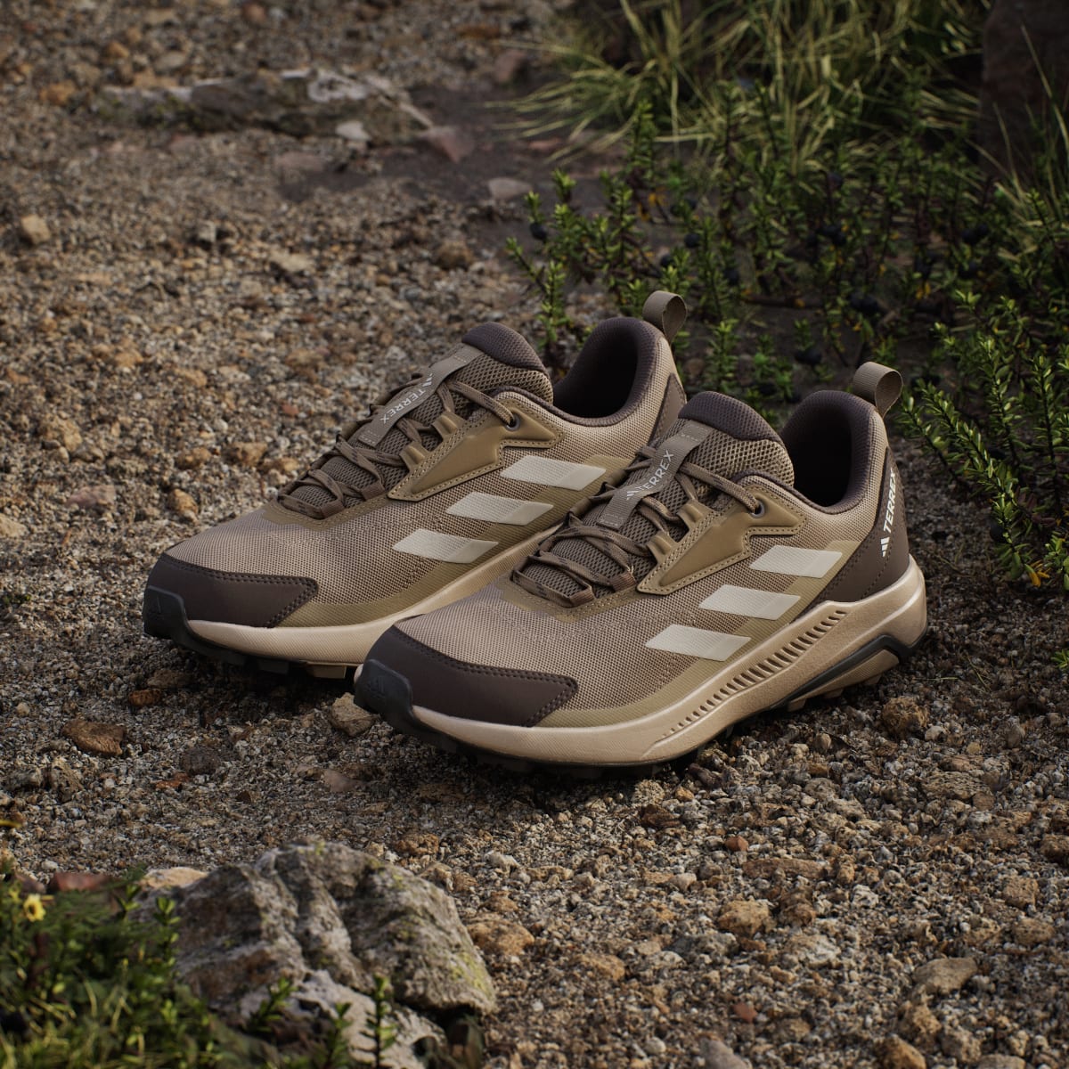 Adidas Men's Terrex Anylander Hiking Shoes - Brown Oxide / Light Brown / Dark Brown - Image 5