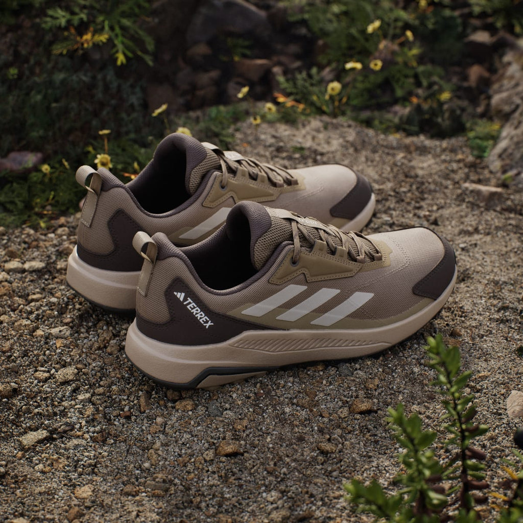 Adidas Men's Terrex Anylander Hiking Shoes - Brown Oxide / Light Brown / Dark Brown - Image 6