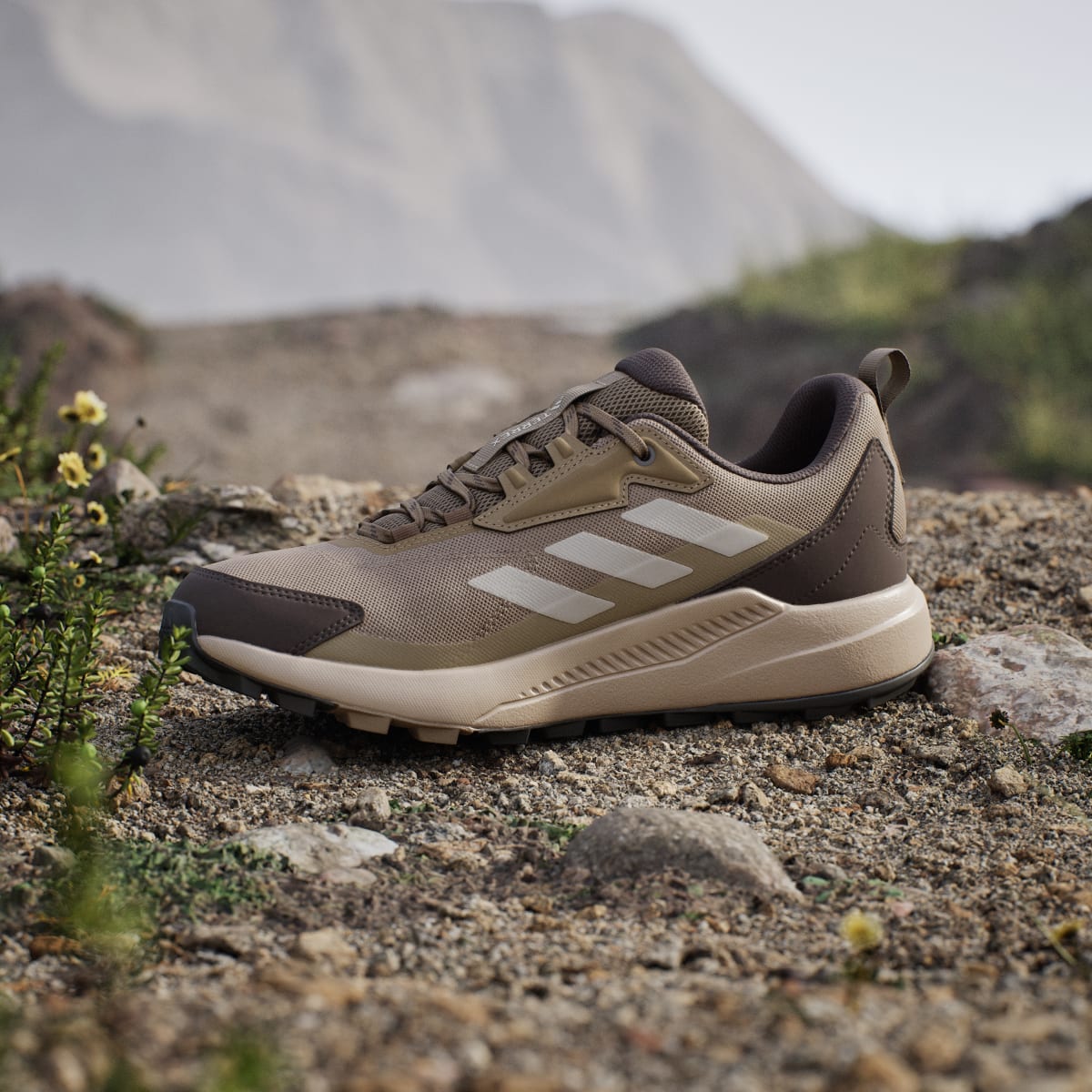 Adidas Men's Terrex Anylander Hiking Shoes - Brown Oxide / Light Brown / Dark Brown - Image 7