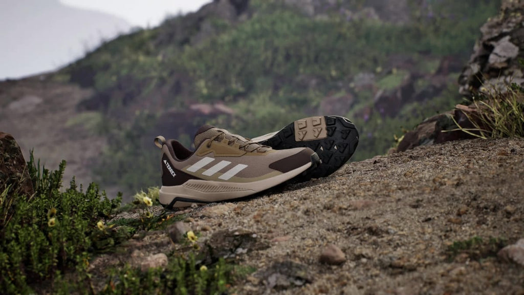 Adidas Men's Terrex Anylander Hiking Shoes - Brown Oxide / Light Brown / Dark Brown - Image 2