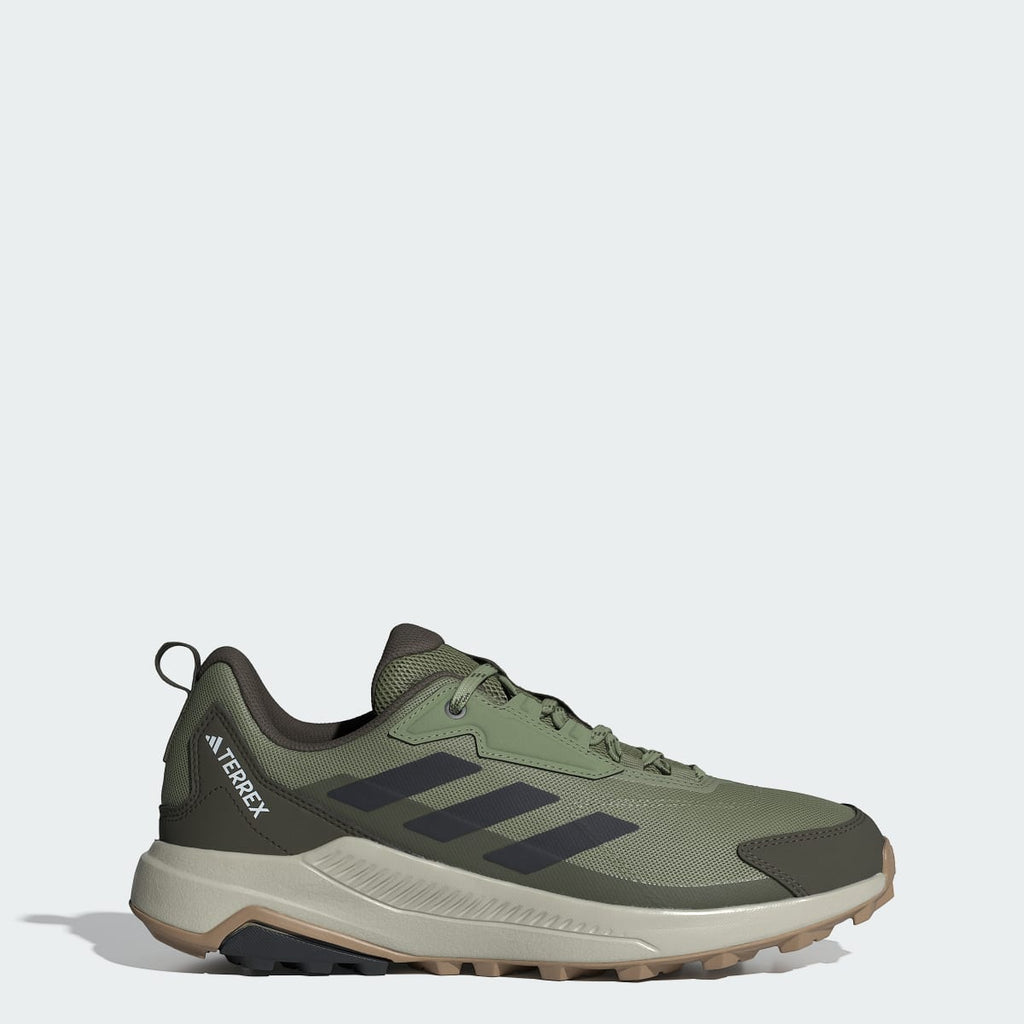 Adidas Men's Terrex Anylander Hiking Shoes - Tent Green / Carbon / Olive Strata - Image 1