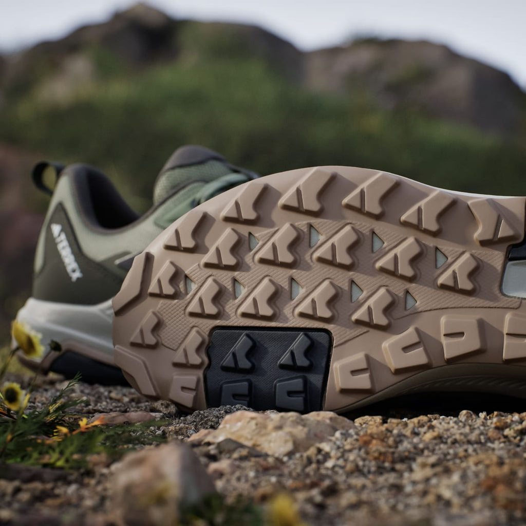 Adidas Men's Terrex Anylander Hiking Shoes - Tent Green / Carbon / Olive Strata - Image 11