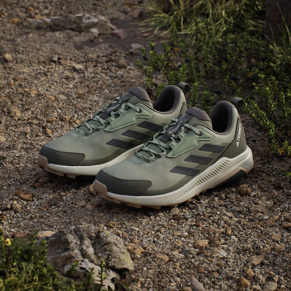 Adidas Men's Terrex Anylander Hiking Shoes - Tent Green / Carbon / Olive Strata - Image 5