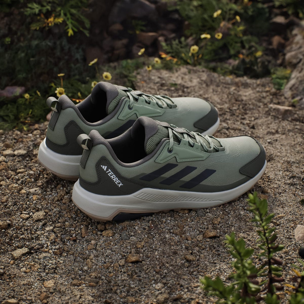 Adidas Men's Terrex Anylander Hiking Shoes - Tent Green / Carbon / Olive Strata - Image 6