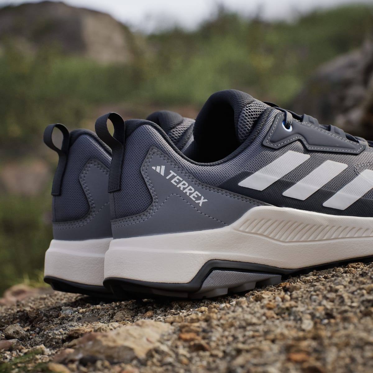 Adidas Men's Terrex Anylander Hiking Shoes - Aurora Onix / Dash Grey / Legend Ink - Image 10