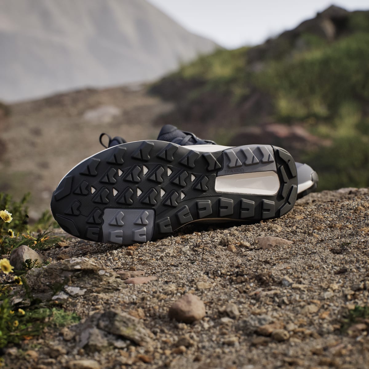 Adidas Men's Terrex Anylander Hiking Shoes - Aurora Onix / Dash Grey / Legend Ink - Image 4