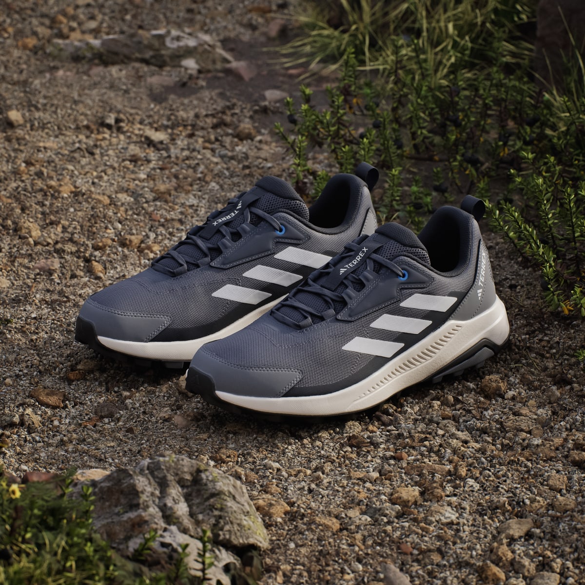 Adidas Men's Terrex Anylander Hiking Shoes - Aurora Onix / Dash Grey / Legend Ink - Image 5