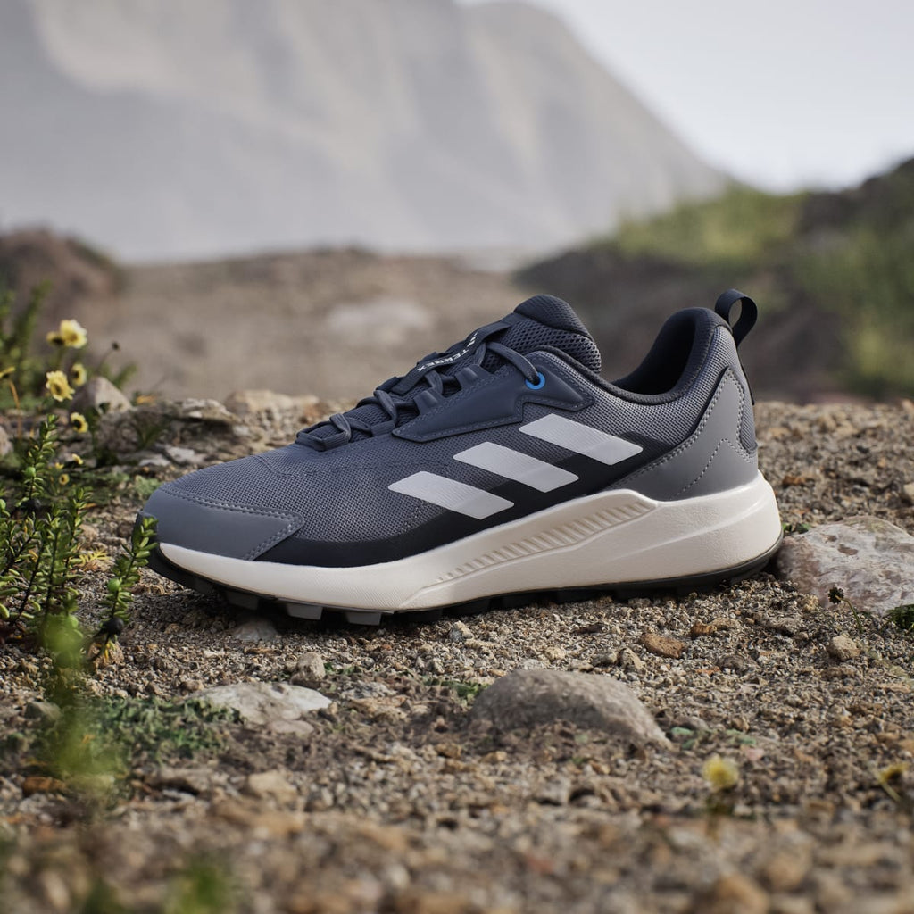 Adidas Men's Terrex Anylander Hiking Shoes - Aurora Onix / Dash Grey / Legend Ink - Image 7