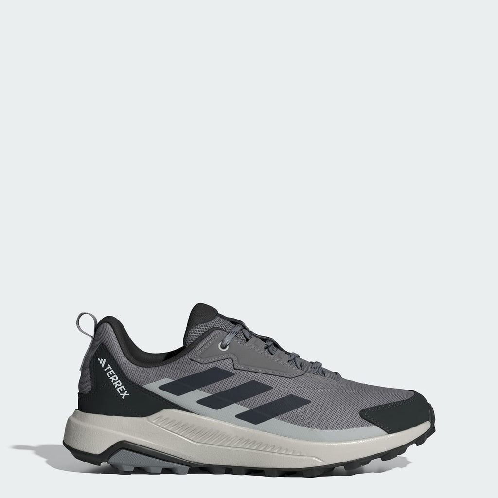 Adidas Men's Terrex Anylander Hiking Shoes - Grey Three / Legend Ink / Carbon - Image 1