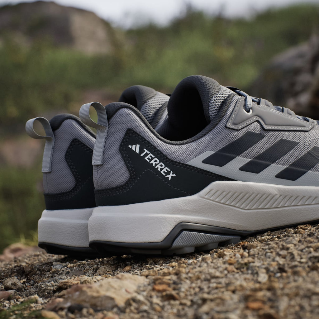 Adidas Men's Terrex Anylander Hiking Shoes - Grey Three / Legend Ink / Carbon - Image 10