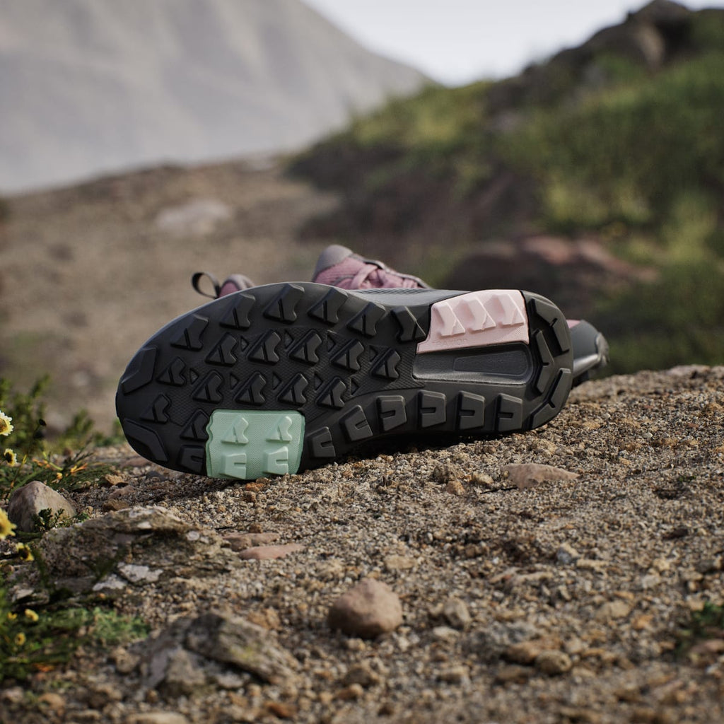 Adidas Women's Terrex Anylander Hiking Shoes - Magic Mauve / Distilled Pink / Grey Six - Image 4