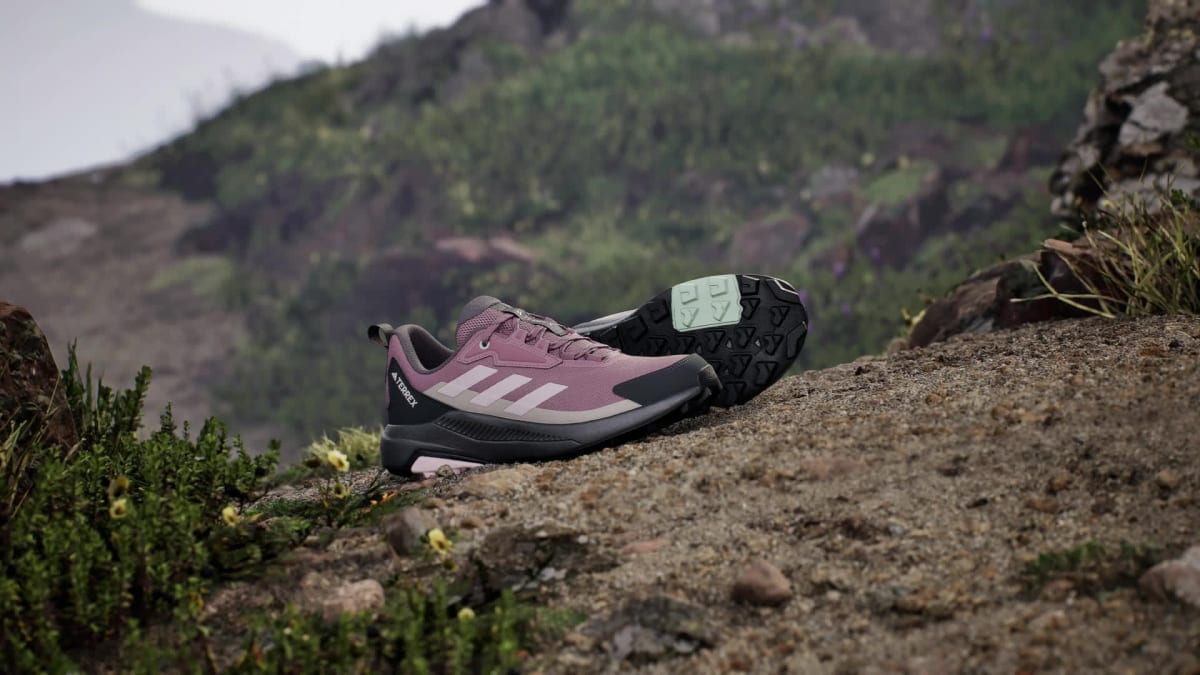 Adidas Women's Terrex Anylander Hiking Shoes - Magic Mauve / Distilled Pink / Grey Six - Image 2