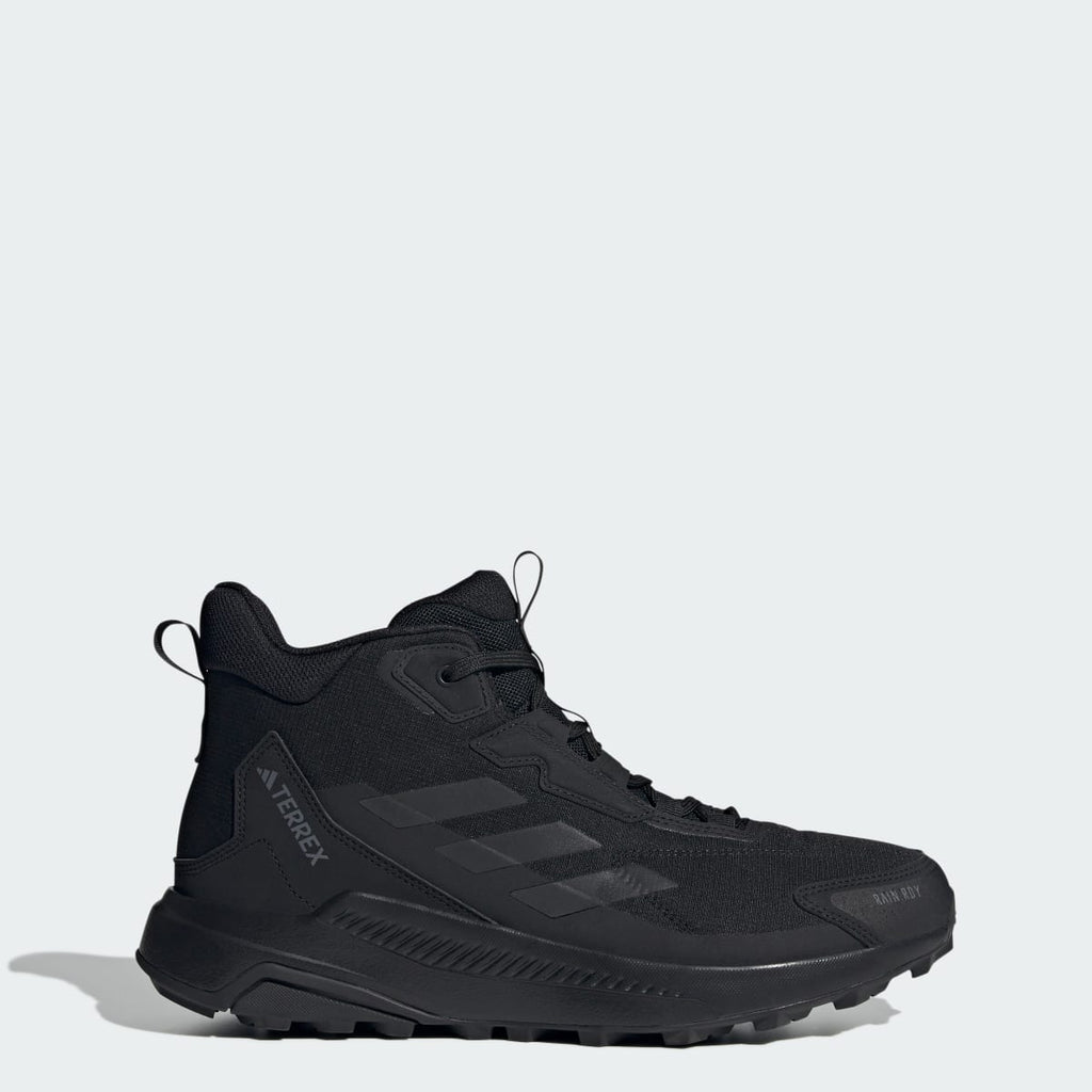 Adidas Men's Terrex Anylander Mid Rain.Rdy Hiking Shoes - Core Black / Core Black / Grey Four - Image 1