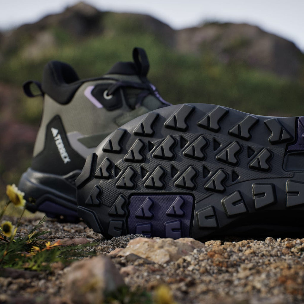 Adidas Women's Terrex Anylander Mid Rain.Rdy Hiking Shoes - Olive Strata / Night Cargo / Core Black - Image 11