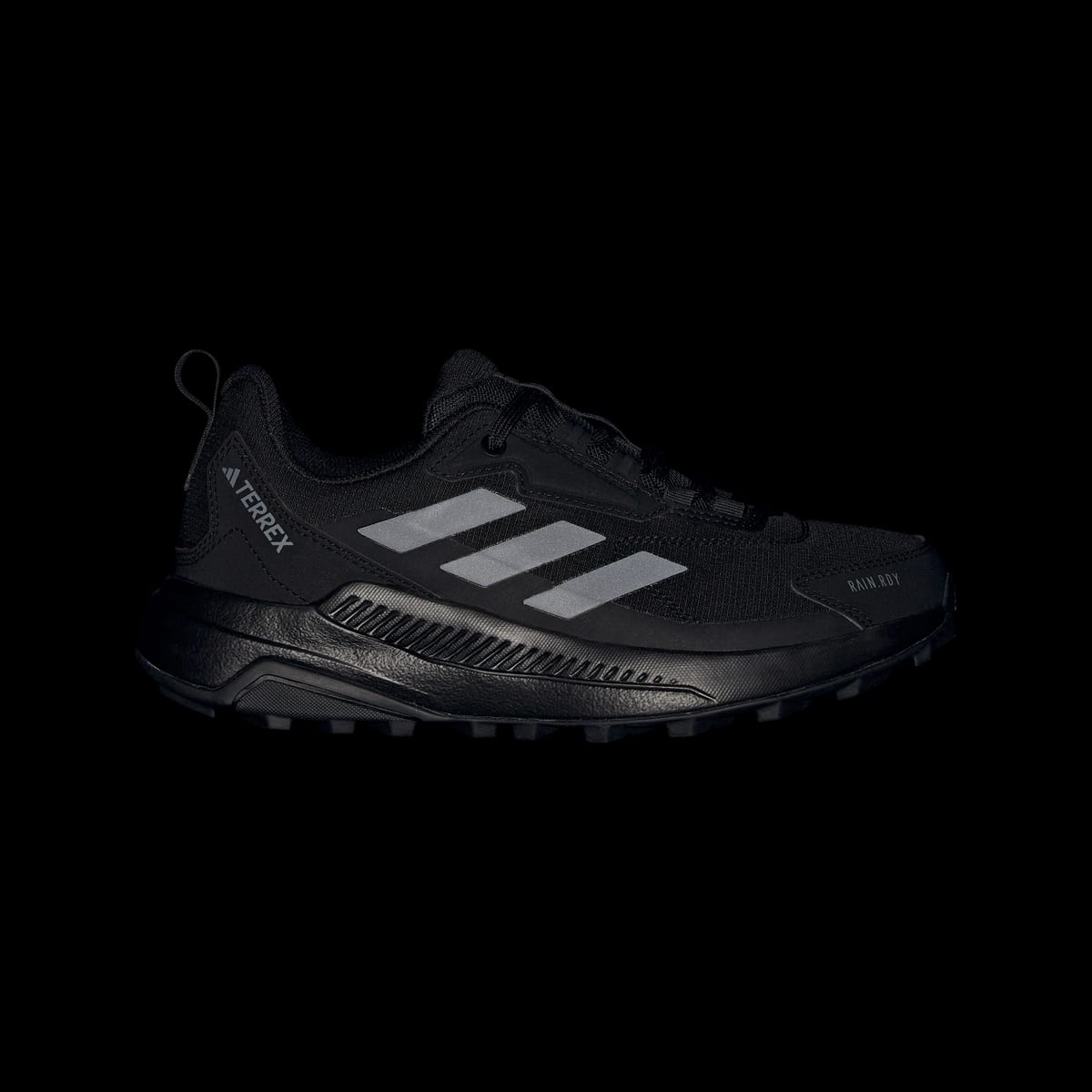 Adidas Women's Terrex Anylander Rain.Rdy Hiking Shoes - Core Black / Core Black / Grey Four - Image 2