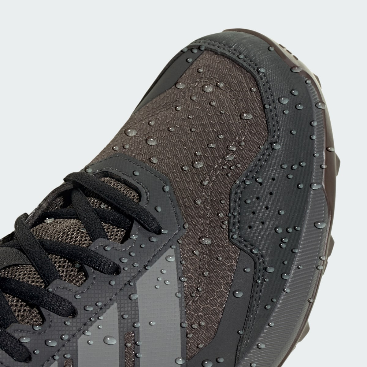 Adidas Men's Terrex Eastrail 3 Climaproof Hiking Shoes - Shadow Olive / Grey Three / Carbon - Image 7