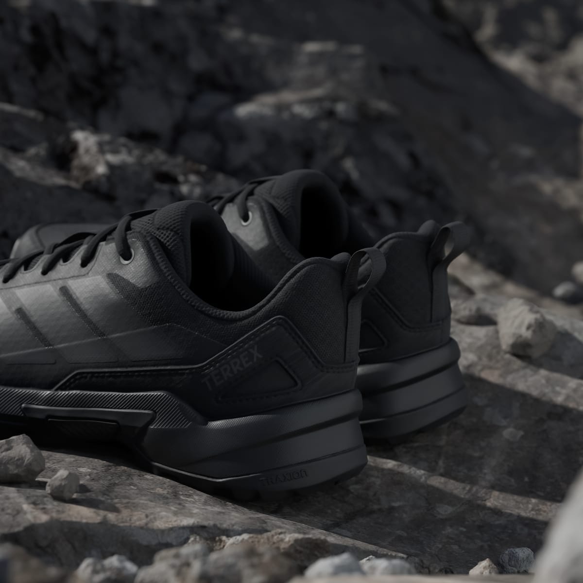 Adidas Men's Terrex Eastrail 3 Shoes - Core Black / Carbon / Grey Four - Image 10