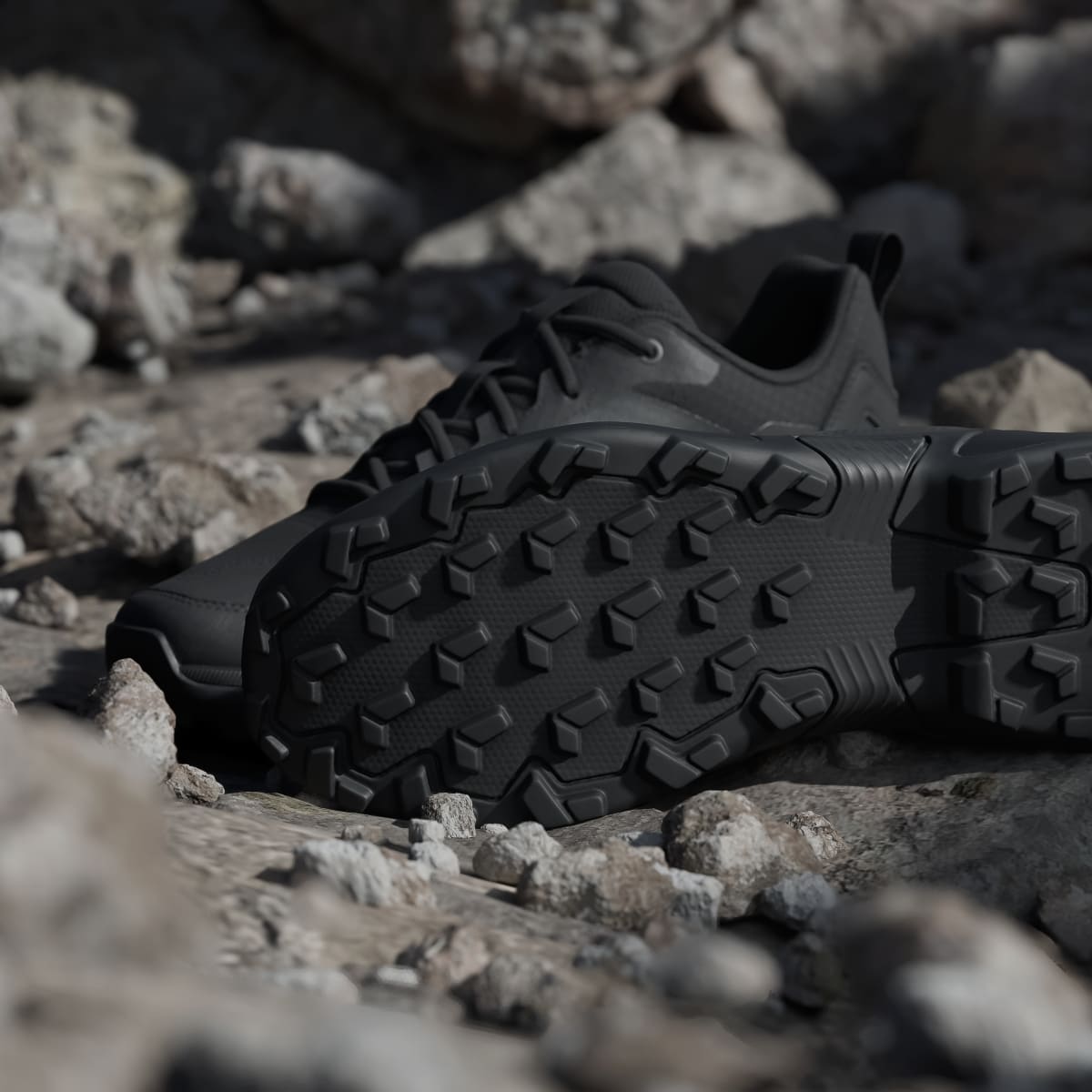 Adidas Men's Terrex Eastrail 3 Shoes - Core Black / Carbon / Grey Four - Image 11