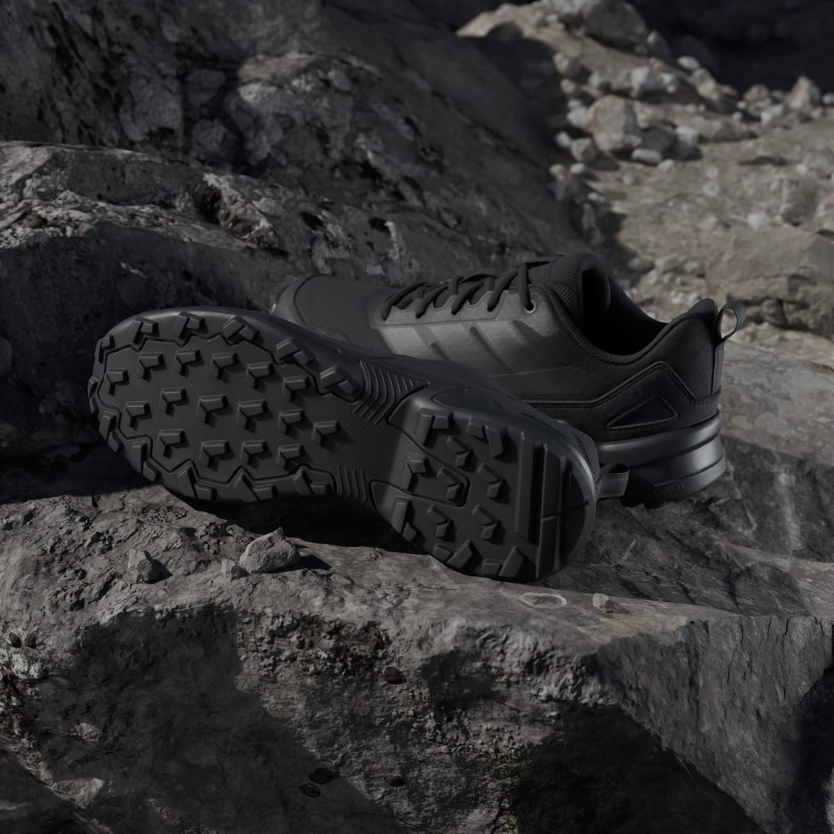 Adidas Men's Terrex Eastrail 3 Shoes - Core Black / Carbon / Grey Four - Image 4