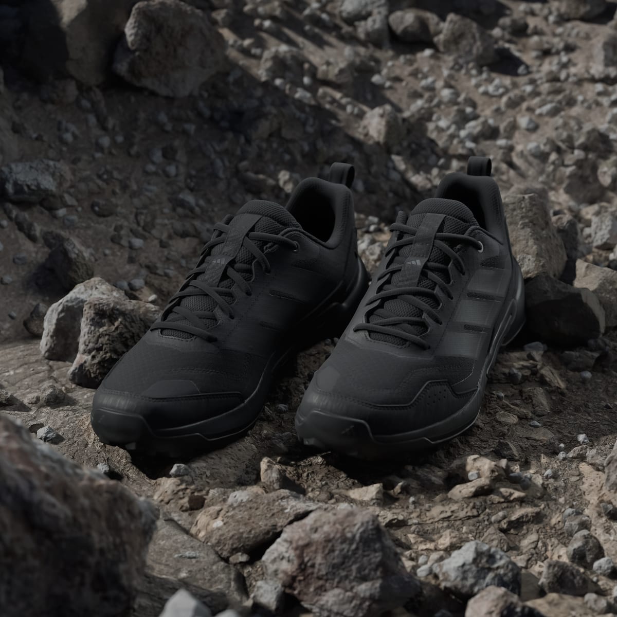 Adidas Men's Terrex Eastrail 3 Shoes - Core Black / Carbon / Grey Four - Image 5