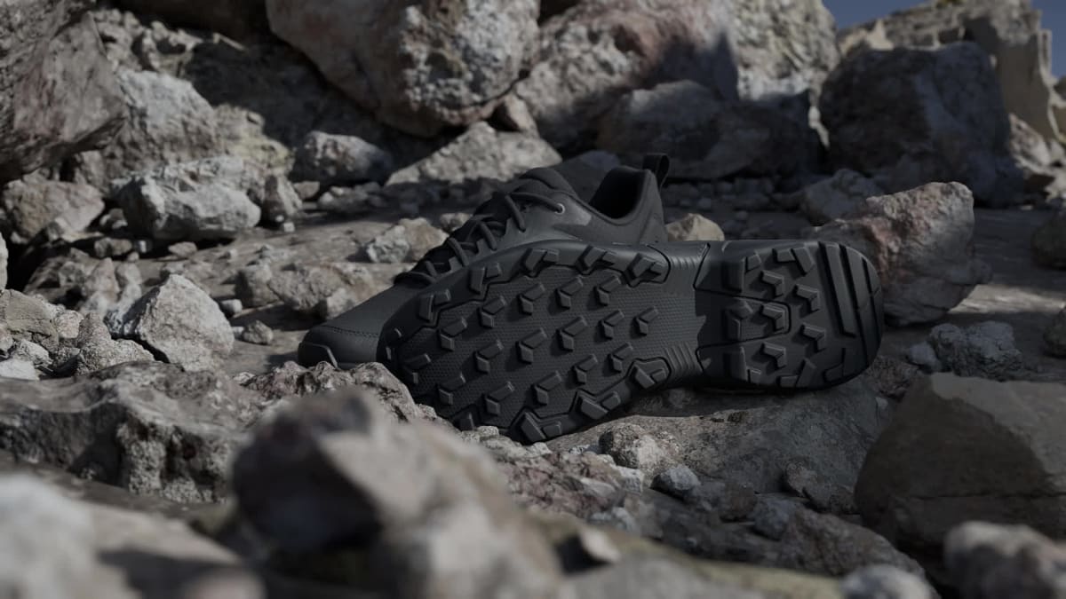 Adidas Men's Terrex Eastrail 3 Shoes - Core Black / Carbon / Grey Four - Image 2