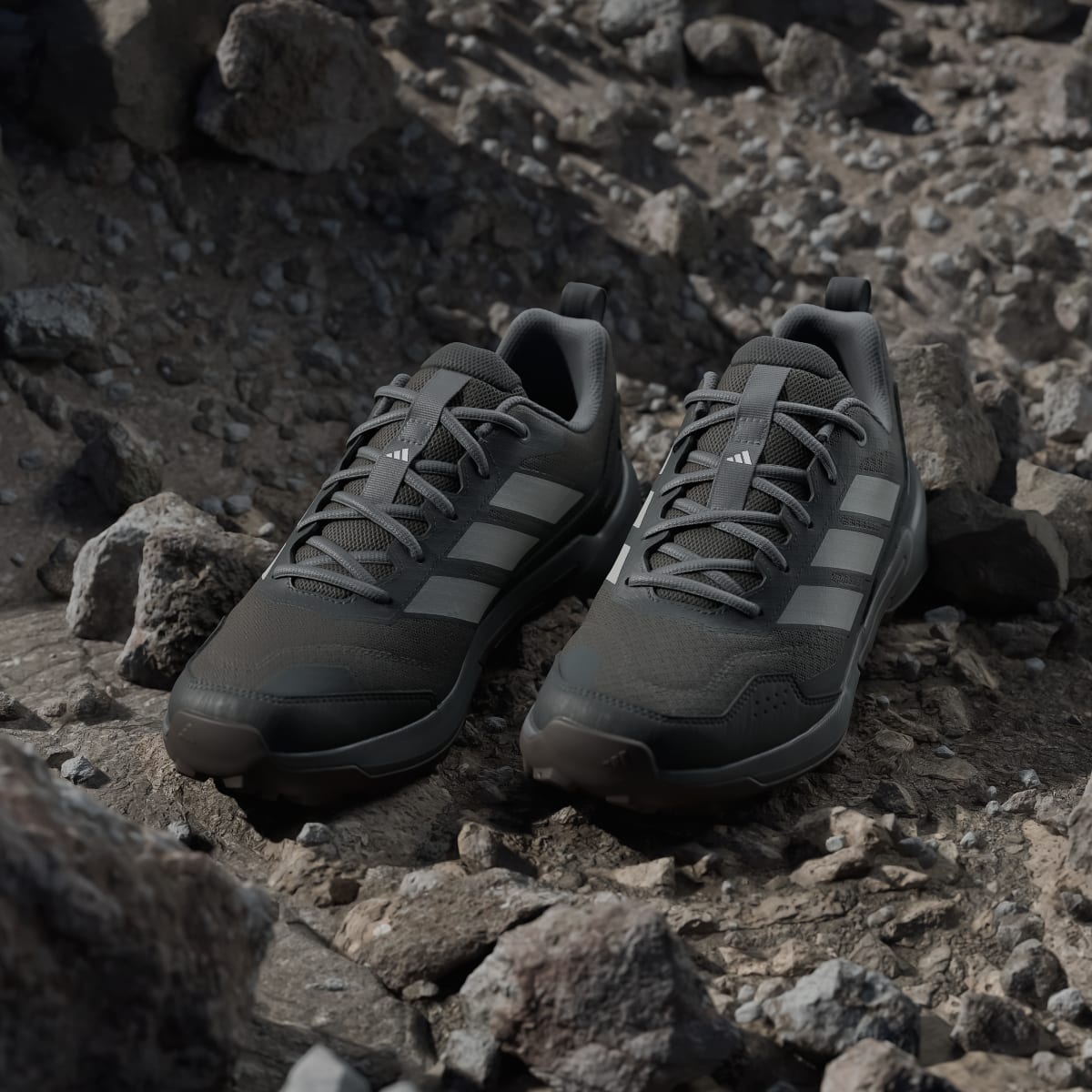 Adidas Men's Terrex Eastrail 3 Shoes - Shadow Olive / Grey Two / Carbon - Image 5