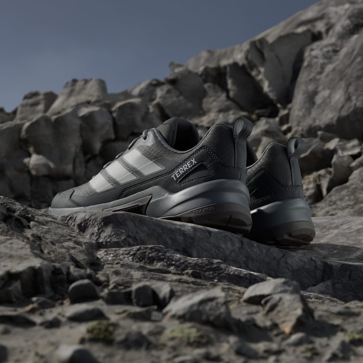 Adidas Men's Terrex Eastrail 3 Shoes - Shadow Olive / Grey Two / Carbon - Image 6