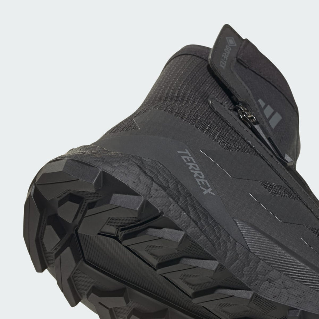 Adidas Women's Terrex Free Hiker 2 GTX Climawarm + Hiking Shoes - Core Black / Core Black / Grey Four - Image 9